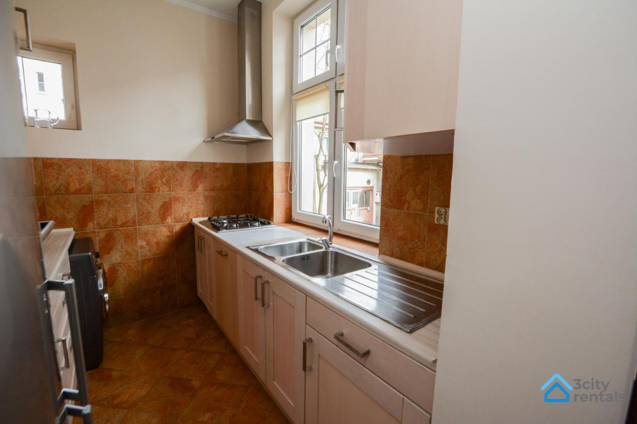 Tradycyjny Apartament 3City W Sopocie Blisko Plazy By Noclegi Renters Sopot Exterior photo